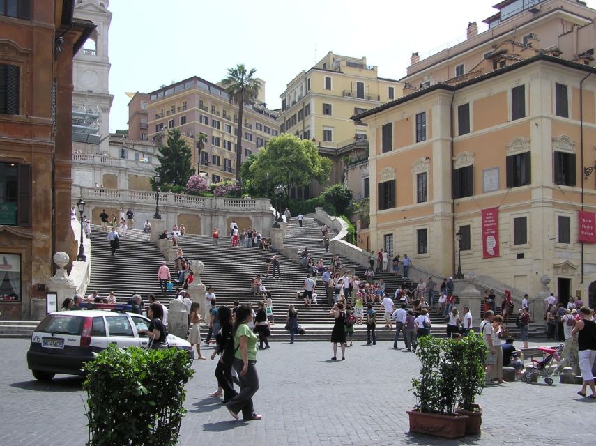 Heart of Rome: Private Walking Tour - Spanish Steps to Trevi Fountain: streets you actually want to walk