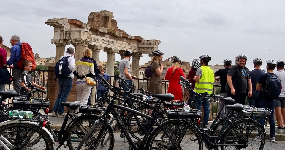 Highlights of Rome: E-bike Tour of the City with Gelato - Key points to know before you ride
