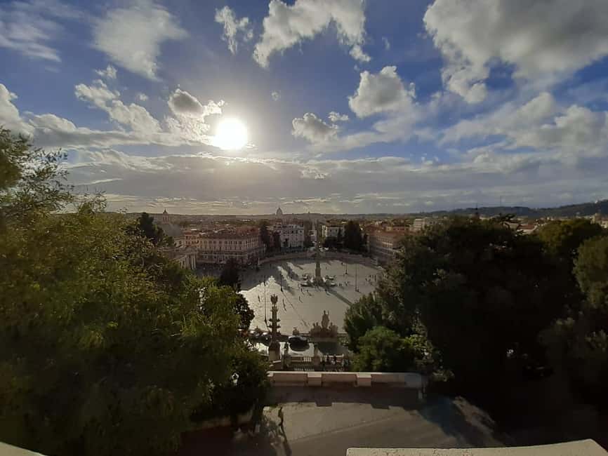 Highlights of Rome: E-bike Tour of the City with Gelato - Capitoline Hill to the Imperial Fora: the view that makes Rome click
