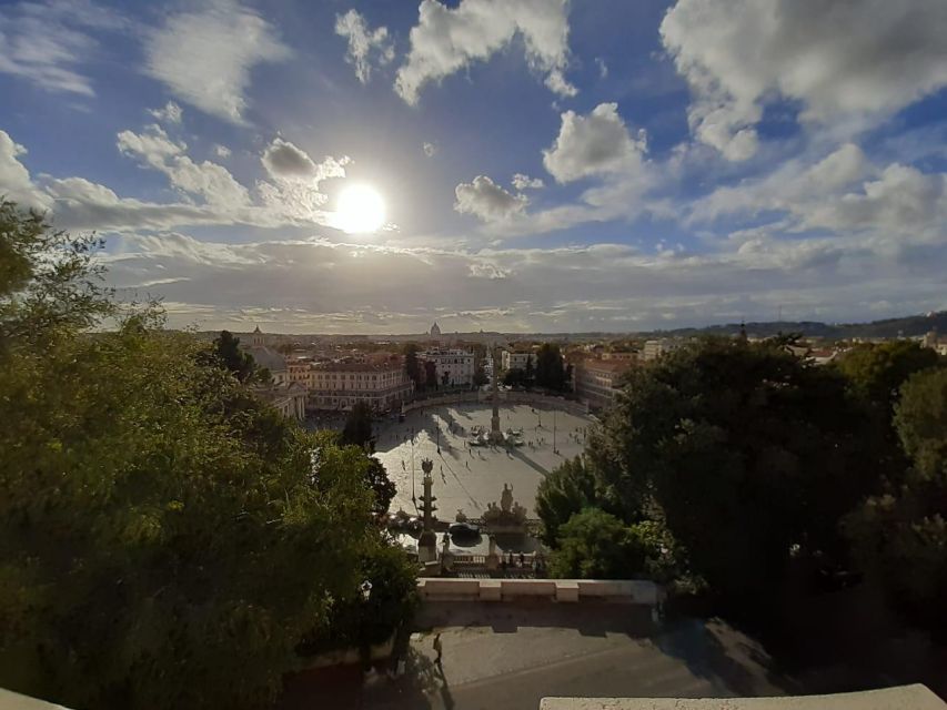 Highlights of Rome: E-bike Tour of the City with Gelato - Trevi Fountain and the Spanish Steps: famous stops with smart timing