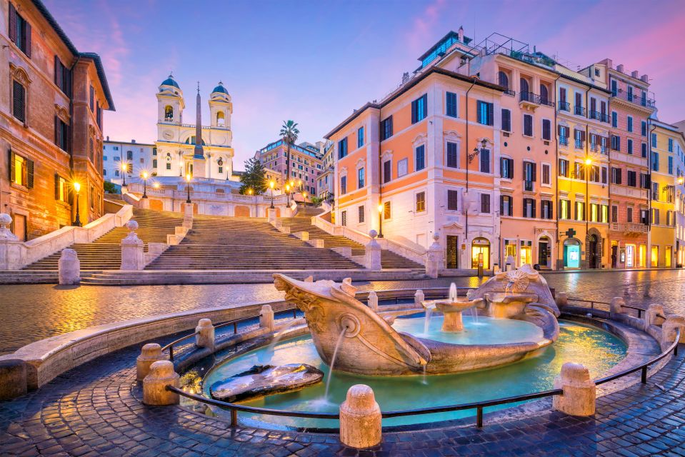 Highlights of Rome: Historical Center Walking Tour - Baroque-and-Renaissance Rome, with a guide who brings it to life
