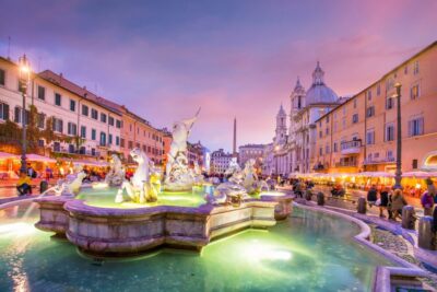 Highlights of Rome: Historical Center Walking Tour - Start in the heart of the action: Piazza della Trinità dei Monti