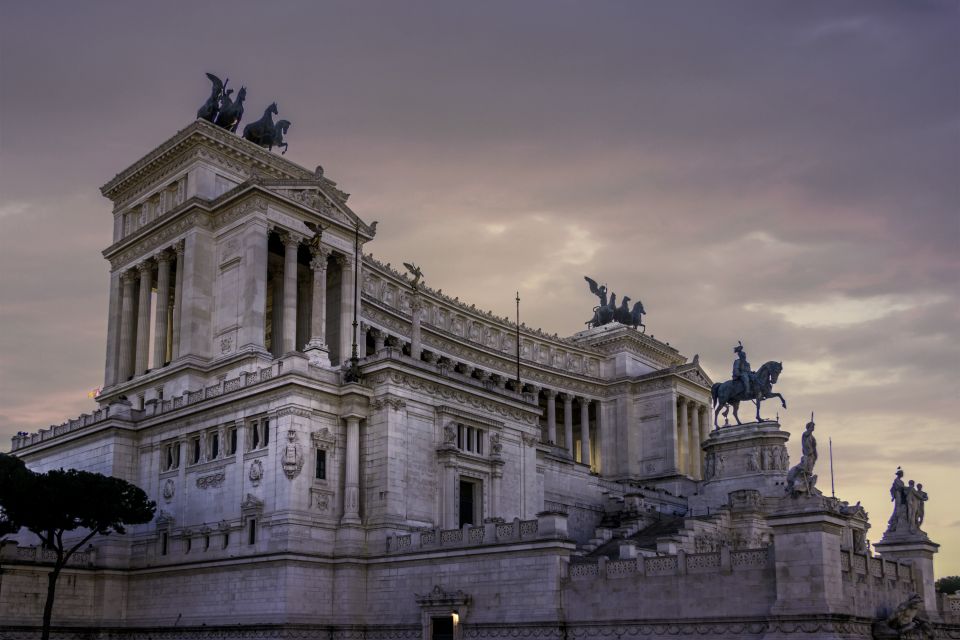 Highlights of Rome: Historical Center Walking Tour - Piazza Navona and the Fountain of the Four Rivers: Baroque theater at street level