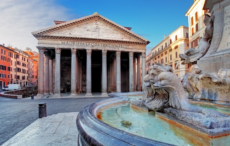 Highlights of Rome: Historical Center Walking Tour - Campo de’ Fiori: the market square vibe, even if you’re not shopping