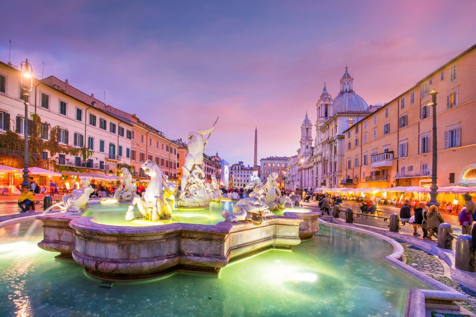 Highlights of Rome: Historical Center Walking Tour - Start in the heart of the action: Piazza della Trinità dei Monti