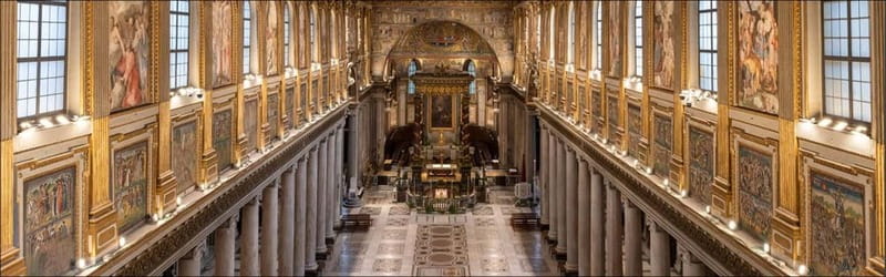 Historical and Spiritual Jorney in Papal Basilicas - The morning start at Via Ostiense: where your day really begins