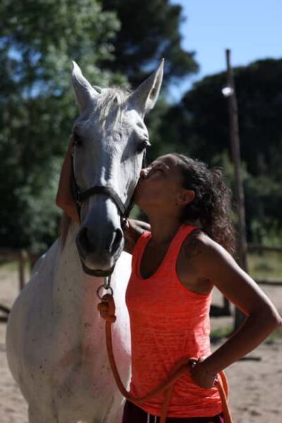 Horse Sanctuary in Rome - From coffee shop meet-up to the ranch: the 3-hour rhythm
