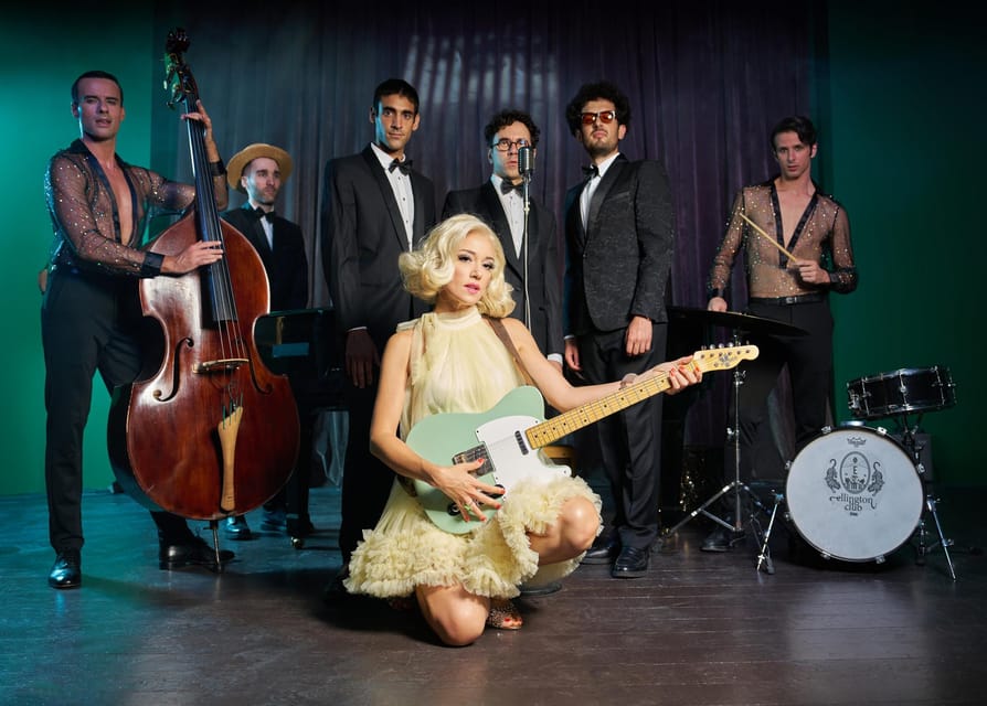 Italian Song Night with Una Come Me Concert - A recreated 1960s Italian TV variety show, built for your eyes and ears