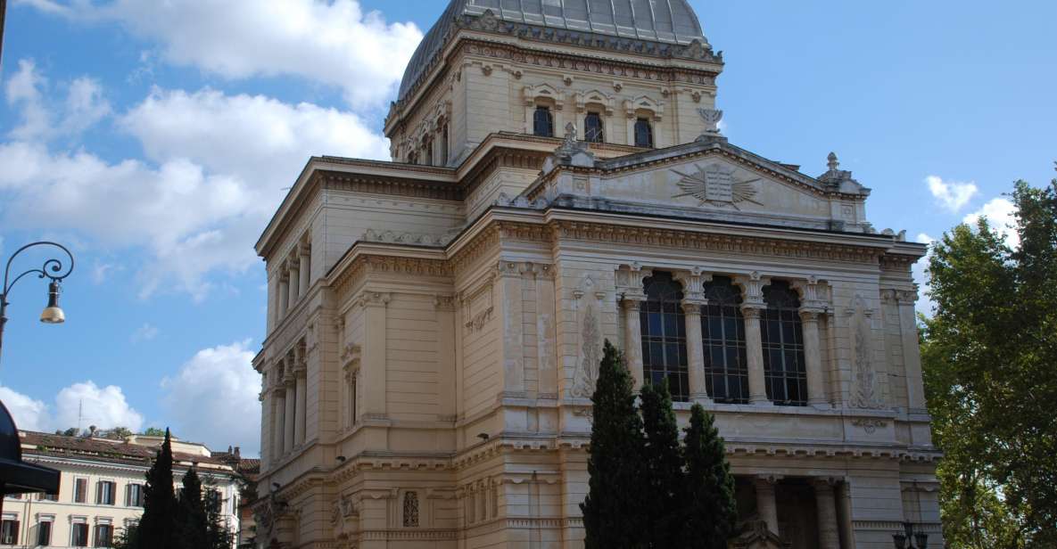 Jewish Rome District, Old Ghetto and Trastevere Private Tour - Key highlights you’ll feel fast