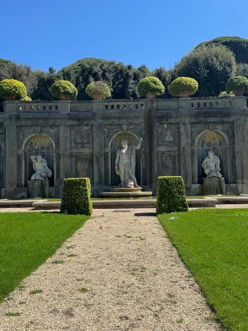 Jubilee: Castel Gandolfo and the gardens of the papal villas - Barberini Gardens and the papal villas: peace, fountains, roses, and Roman echoes