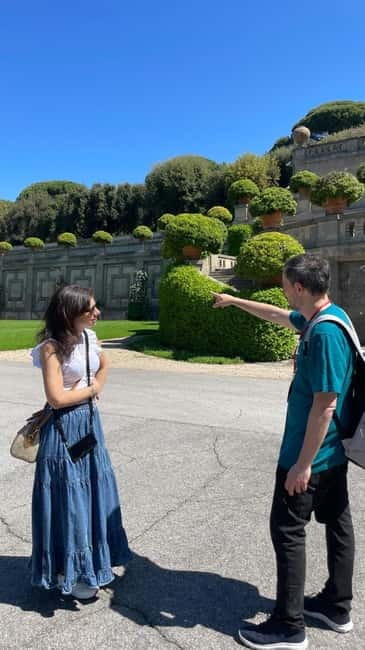 Jubilee: Castel Gandolfo and the gardens of the papal villas - Price and value: $26.42 for gardens entry plus guided time