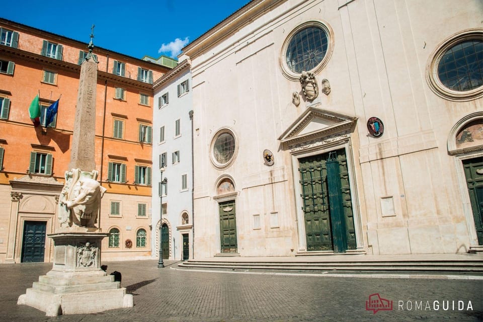 Jubilee tour: art and popes in Rome in the golden age of Christendom - Starting at Accademia di San Luca: where artists meet papal power