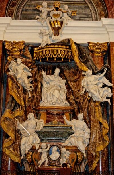 Jubilee tour: art and popes in Rome in the golden age of Christendom - Trevi Fountain and the Jubilee of 1650: art rivalry at full volume