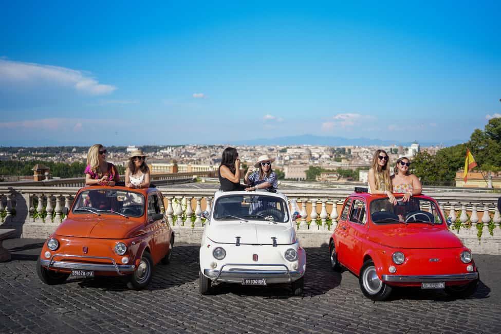 La Dolce Vita: Cruising Rome in a Classic Fiat 500 - Why a Vintage Fiat 500 Makes Rome Feel Less Like a Tour