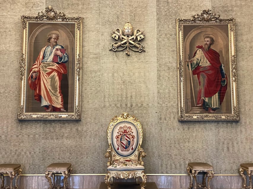 Lateran Palace Entry Ticket with Audio Guide - Key Highlights You’ll Care About