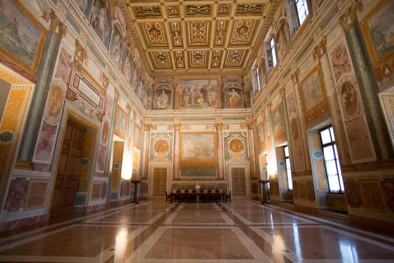 Lateran Palace Entry Ticket with Audio Guide - The Boundaries: What’s Not Included (Basilica, Cloister, Sancta Sanctorum)