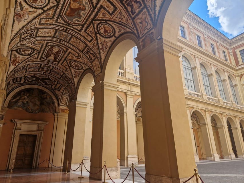 Lateran Palace Entry Ticket with Audio Guide - Ticket on Your Phone and the Calm Entry Flow