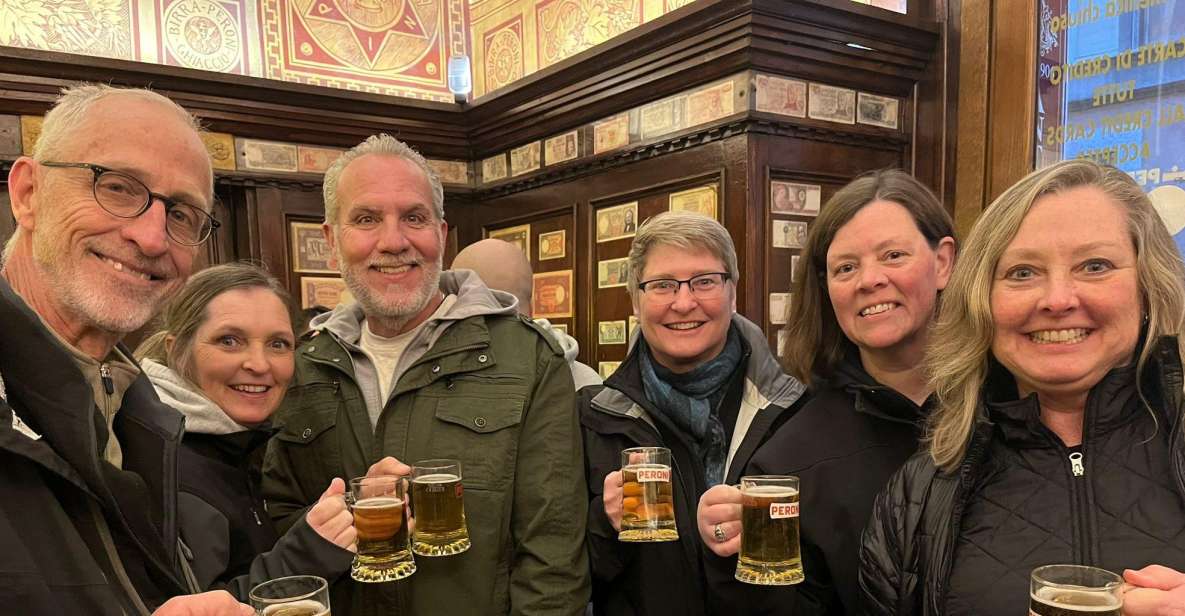 Local Craft Beer Tour - Stop 1: Birreria Peroni, Rome’s oldest beer brewery on tap