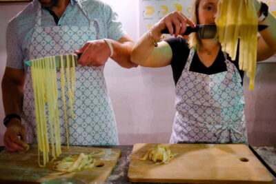 Lunchtime Pasta Pro Workshop - The Prosecco Welcome: Fast Start, Easy Conversation