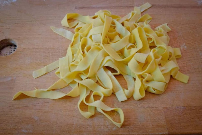 Lunchtime Pasta Pro Workshop - The Lunch Moment: Sit Down, Eat What You Made