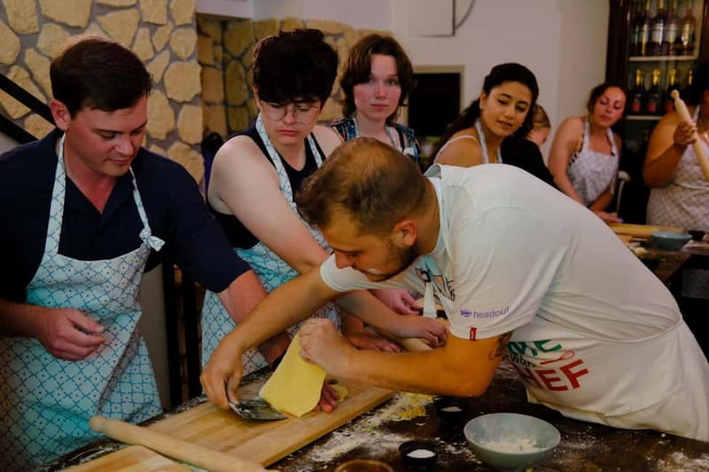 Lunchtime Pasta Pro Workshop - Duration and Timing: 2.5 Hours That Moves Fast