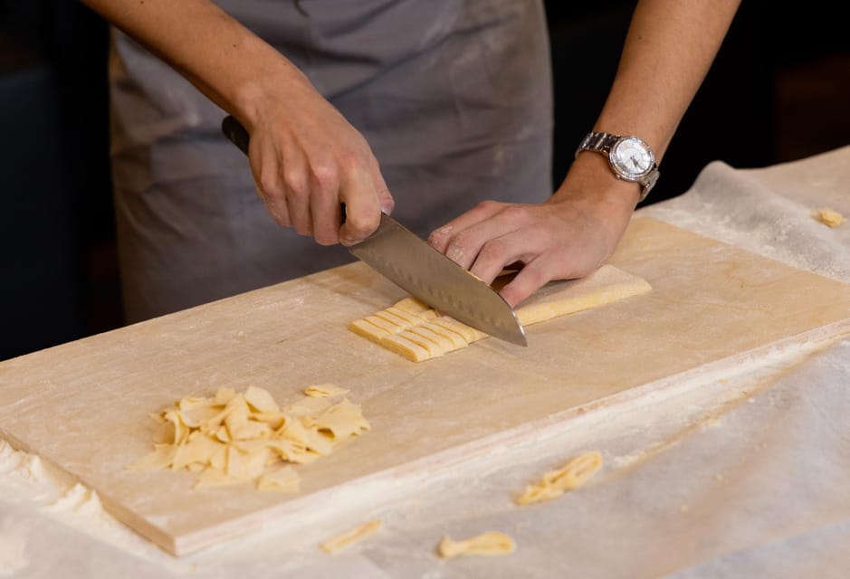 Masterclass: Aperol Spritz & Pasta Making Experience in Rome - Maltagliati: The Fun Shape and the Handmade Difference