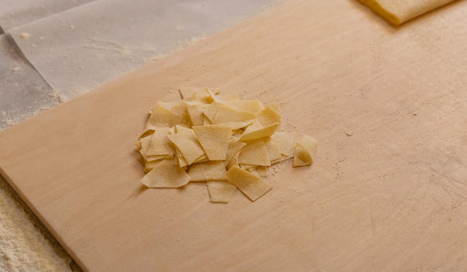 Masterclass: Aperol Spritz & Pasta Making Experience in Rome - Sauce Choices: Sugo al Pomodoro or Basil Pesto
