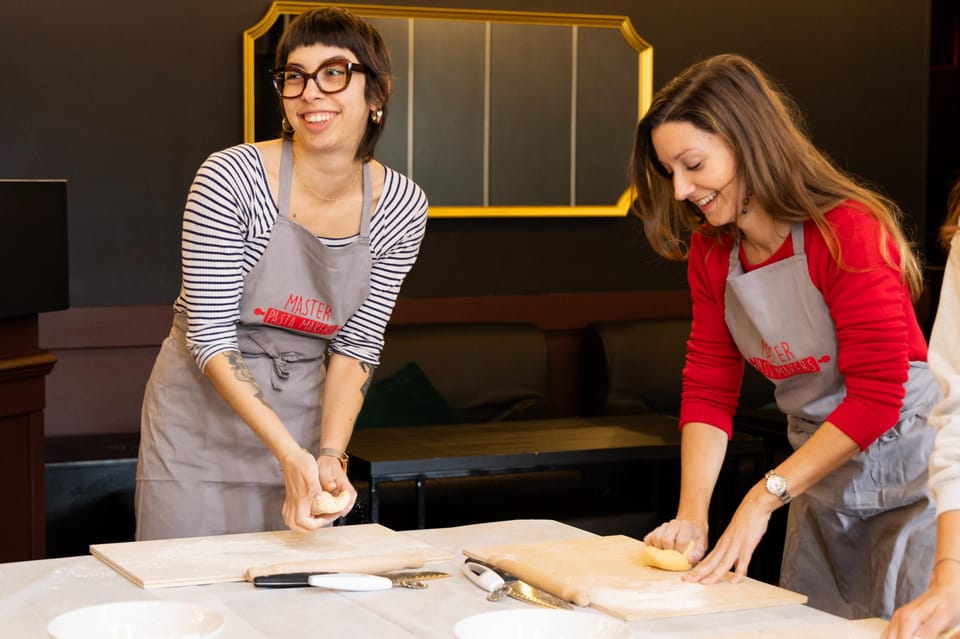 Masterclass: Aperol Spritz & Pasta Making Experience in Rome - Price and Logistics: Is $85.41 Good Value?