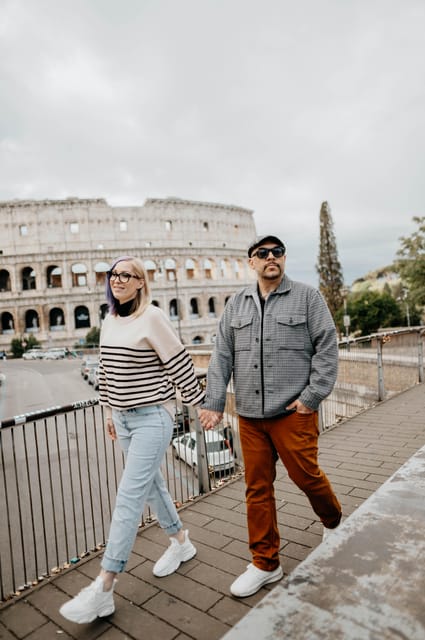 Mini Photo-session at Colosseum with Photographer - What you get back: 50 edited photos and fast delivery