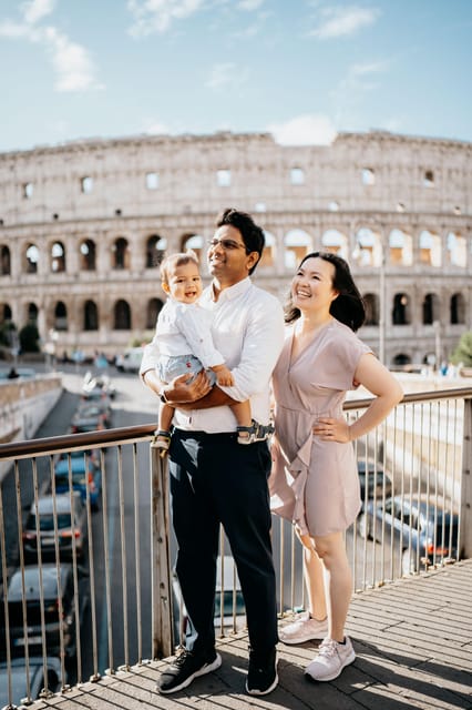Mini Photo-session at Colosseum with Photographer - Language support: you can actually communicate