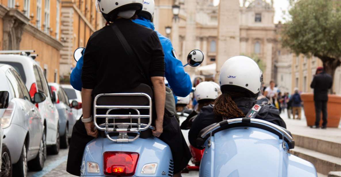 Morning Vespa Sidecar Tour with Cappuccino - Key highlights worth getting excited about
