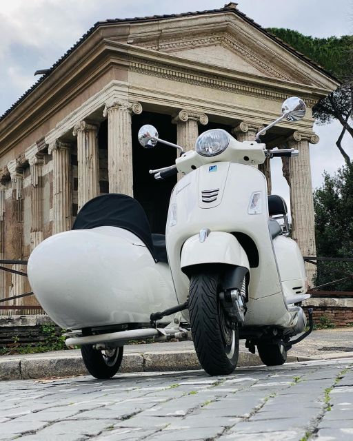 Morning Vespa Sidecar Tour with Cappuccino - Quirinale to Fontana di Trevi: Rome’s postcard scenes, delivered with context