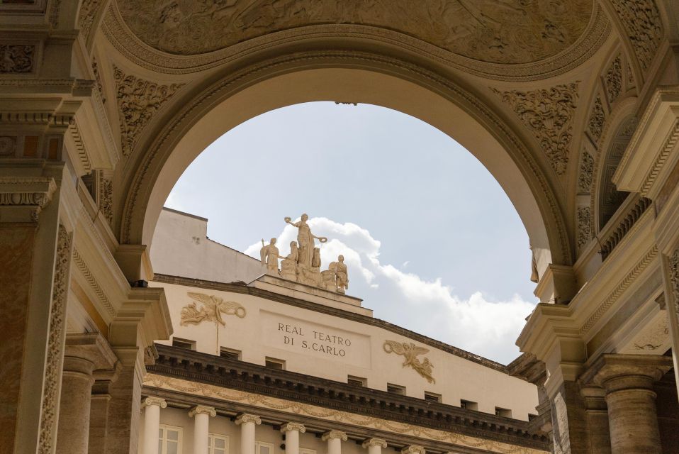 Naples from Rome - 1Day: High Speed Train & Hop On Hop Off - High-Speed Train to Naples: Fast, Comfortable, and Efficient