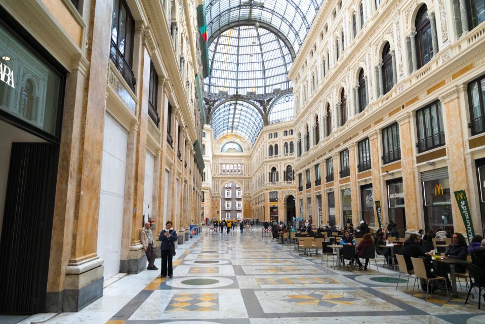 Naples from Rome - 1Day: High Speed Train & Hop On Hop Off - Napoli Centrale Handoff: Getting Your Hop-On Hop-Off Bus Ticket