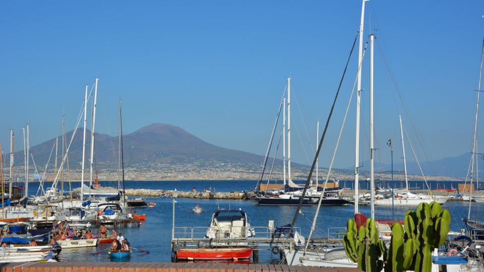 Naples from Rome - 1Day: High Speed Train & Hop On Hop Off - Roma Termini Boarding: How to Avoid the Usual Day-Trip Stress