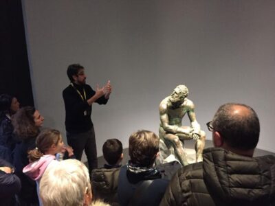 National Museum of Palazzo Massimo: 2-Hour Private Tour - Meeting Your Guide and Getting Oriented Fast