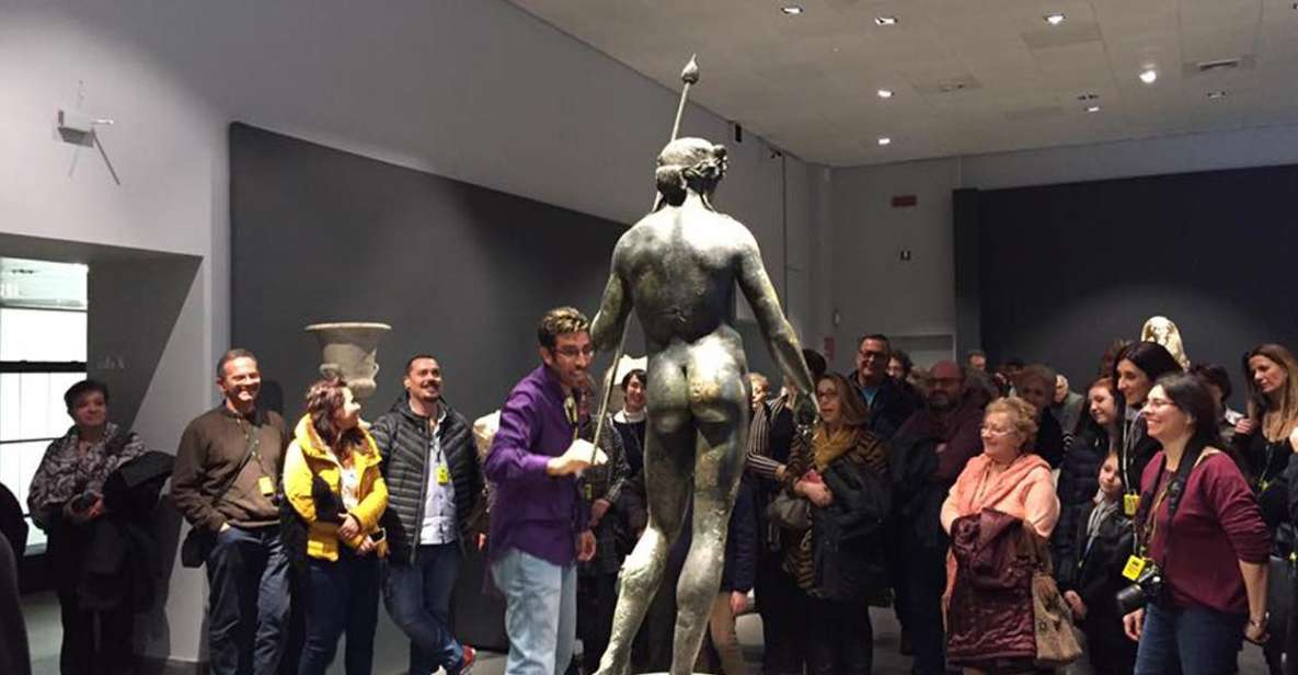 National Museum of Palazzo Massimo: 2-Hour Private Tour - Stop 4: Marble Gods—Roman and Greek in One View