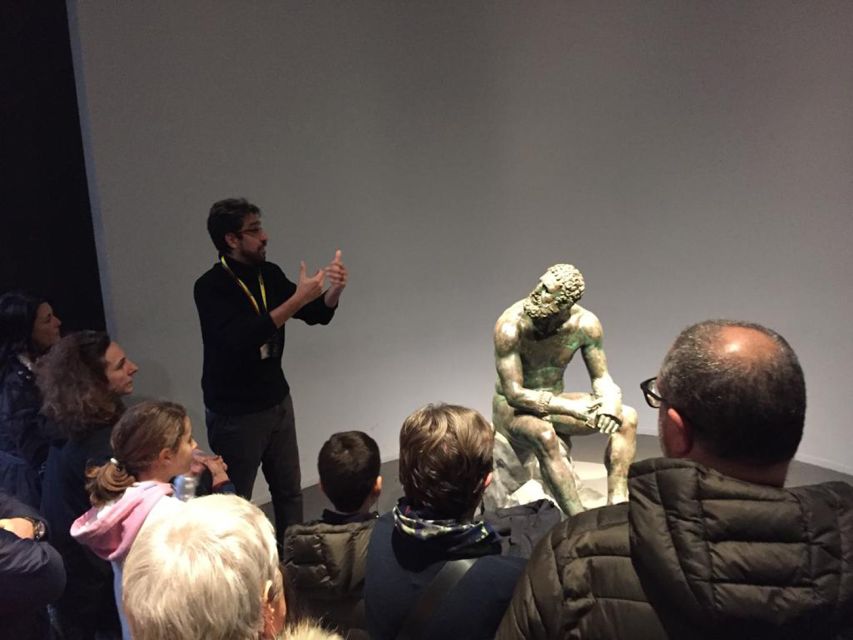 National Museum of Palazzo Massimo: 2-Hour Private Tour - Meeting Your Guide and Getting Oriented Fast