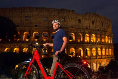 Night Tour of Rome with Top E-bike & optional Italian Dinner - Via Labicana start: where the ride begins and how it stays organized