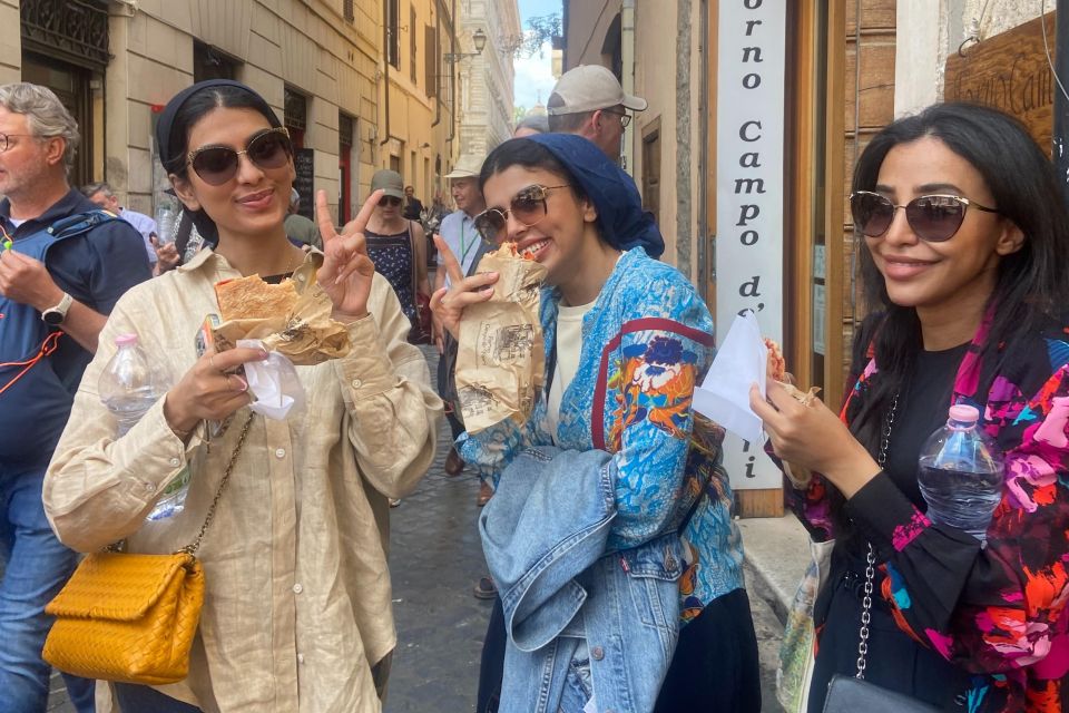 No Diet Club - Unique local Food Tour in Rome! (Trastevere) - 3 Hours, Up to 10 People, and a Pace That Feels Human