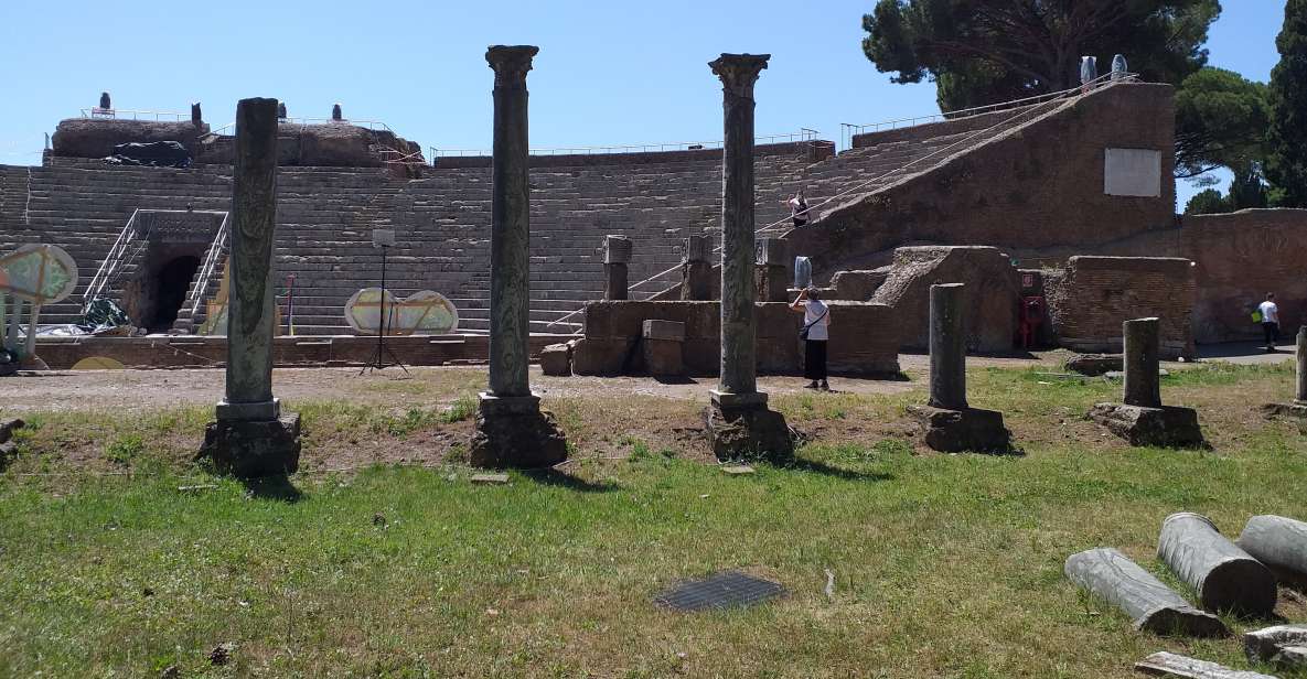 Ostia Antica: Archaeological Guided Private Tour - Following Decumanus Maximus and using reconstructions to understand the city