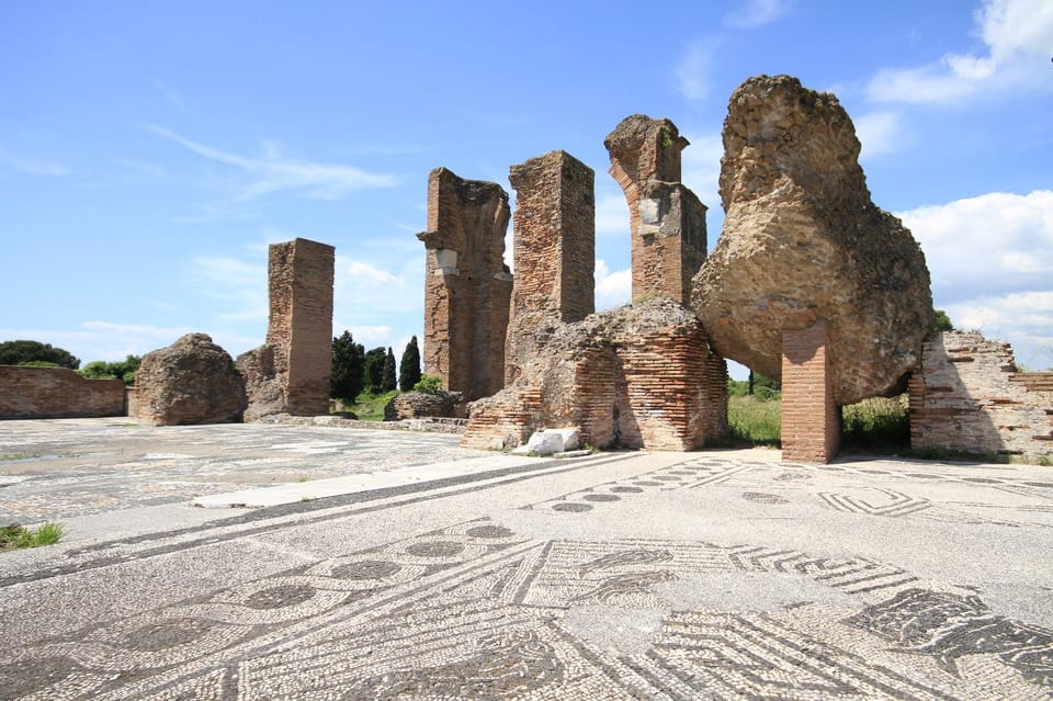 Ostia Antica: Hidden City Guided ENGLISH Tour with Transfer - Key highlights you will care about