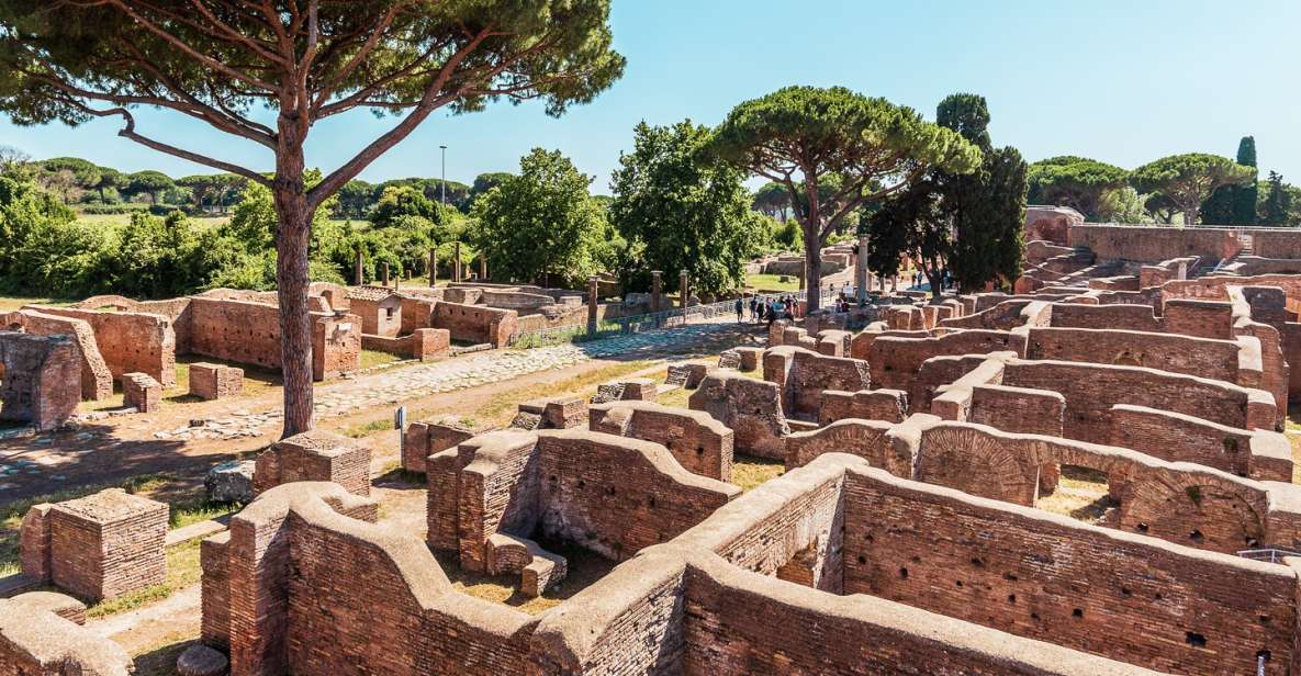 Ostia Antica Small Group Tour - The Outdoor Theater: Where Spectacle and Everyday Life Met