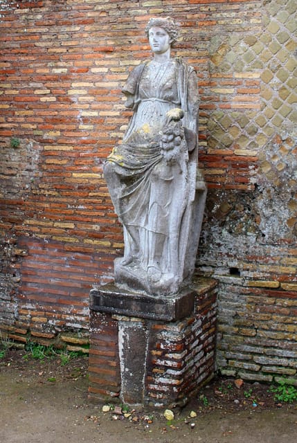 Ostia Antica: Small group tour from Rome - How the Ostia Antica day really starts at Roma Ostiense