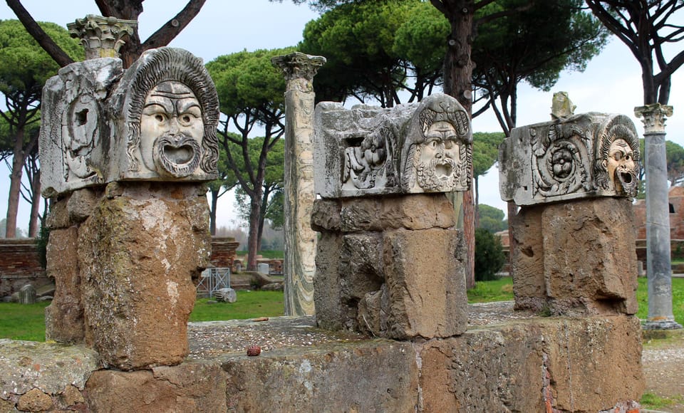 Ostia Antica: Small group tour from Rome - Ostia Antica’s port-city setting: the story behind the stones