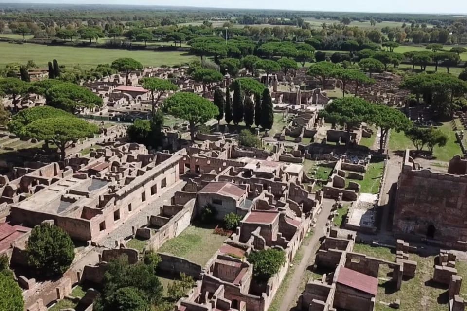 Ostia Antica: Small group tour from Rome - The outdoor theater: performances, crowd energy, and scale