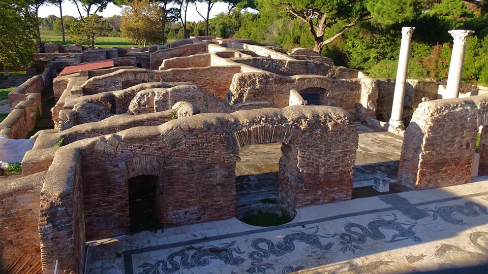 Ostia Antica: Small group tour from Rome - The House of Diana: the comfort side of ancient life