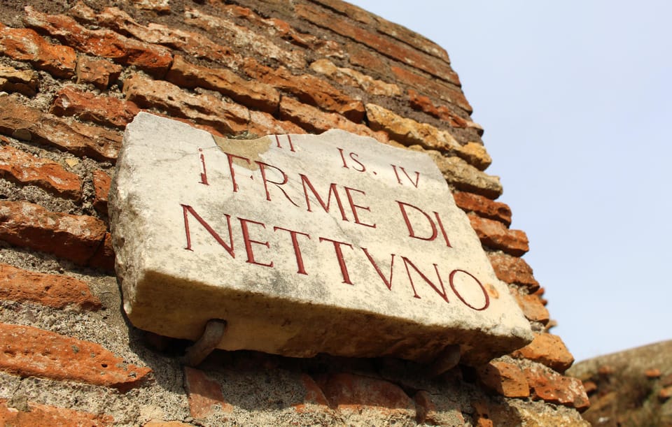 Ostia Antica: Small group tour from Rome - Transport and timing: what 4 hours feels like on your feet