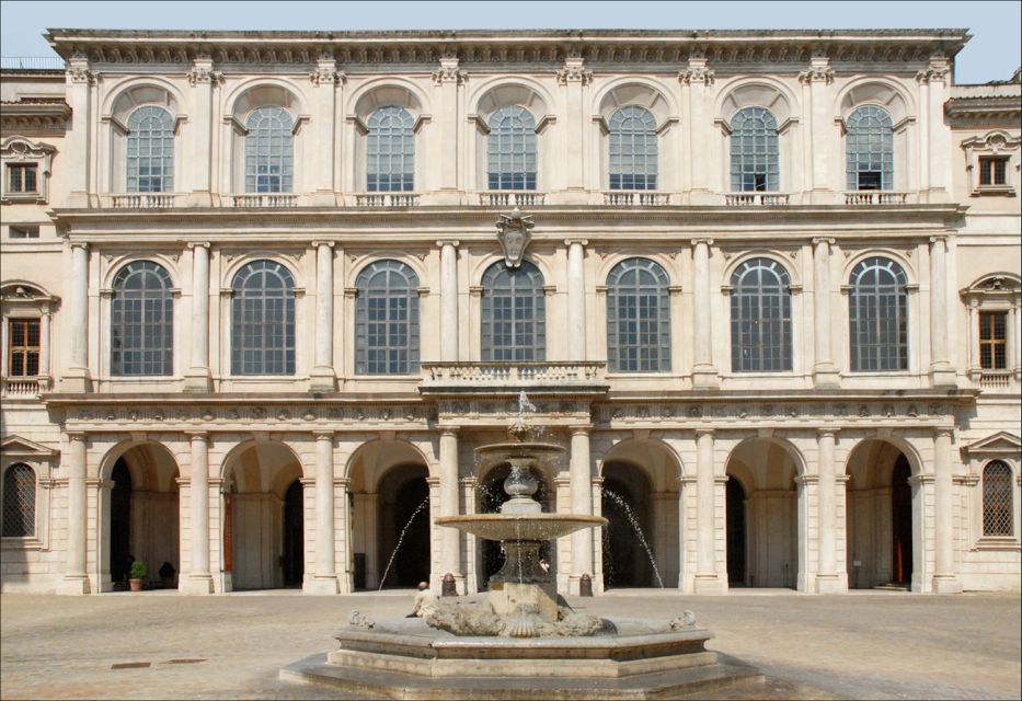 Palazzo Barberini: 2-Hour Private Tour - Quick hits before you go