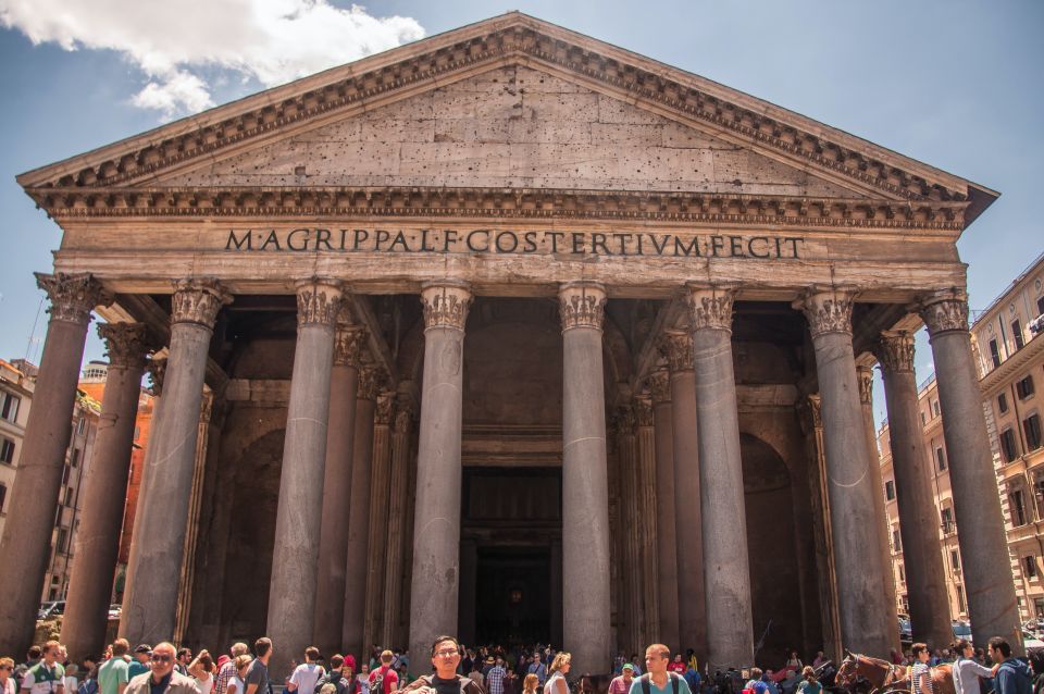 Pantheon and Jewish Ghetto Tour - Entering the Pantheon: why this dome still feels unreal